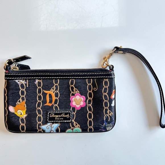 Dooney & Bourke x Disney Wristlet - Picture 1 of 7